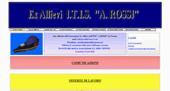 Desktop Screenshot of exallievirossi.com