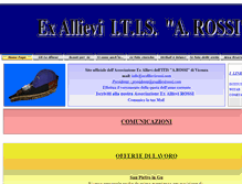 Tablet Screenshot of exallievirossi.com